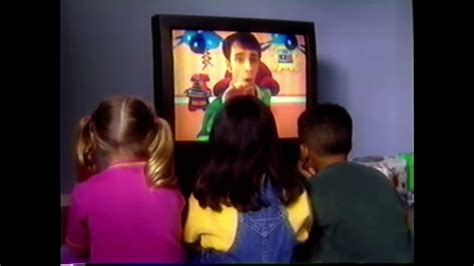 Blues Clues I Skidoo Right To You Steve In The Episode Of Blues