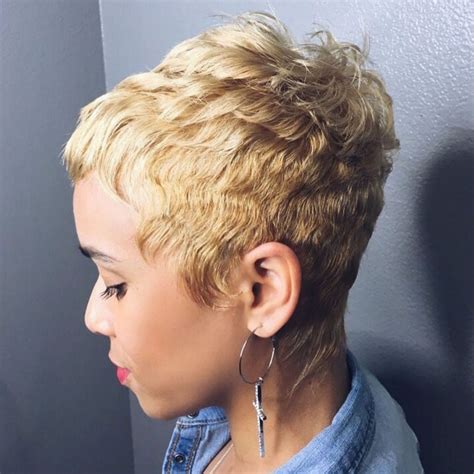 Most Captivating African American Short Hairstyles Short Hair Styles African American