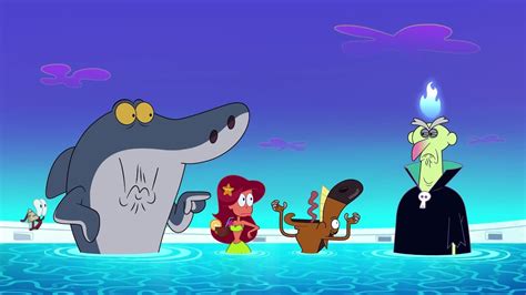 Zig And Sharko A Hell Of A Friend Season 3 New Episodes Cartoon
