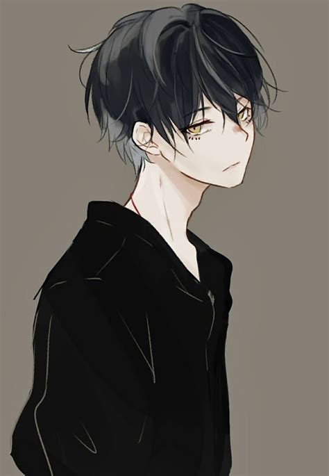 53 Hq Pictures Hot Anime Guys With Black Hair 12 Hottest Anime Guys