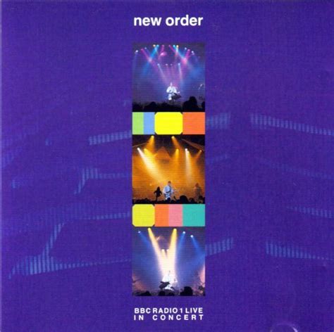 New Order Bbc Radio 1 Live In Concert 1992 Flac Flacworld