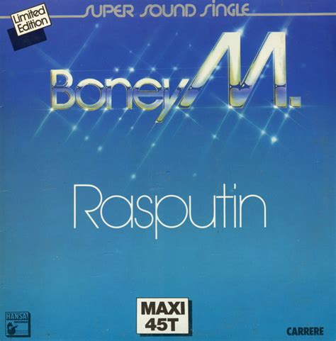 Boney M Rasputin 1978 Vinyl Discogs