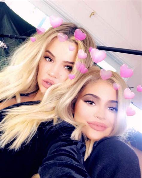 Khloe Kardashian Kylie Jenner Gush About Being Pregnant Together Us Weekly