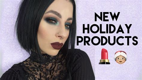 Vampy Holiday Look Trying Out New Products Chit Chat Youtube
