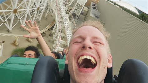 hilarious roller coaster reactions youtube