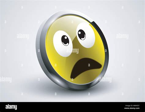 Stupefied Expression Stock Vector Images Alamy