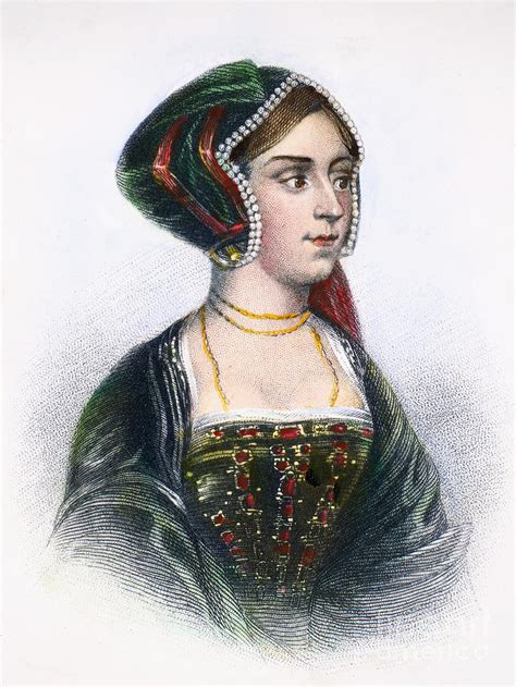 anne boleyn 1507 1536 photograph by granger