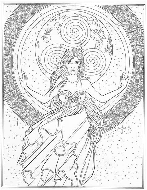 pagan coloring pages for adults printable colouring book pages printable coloring pages
