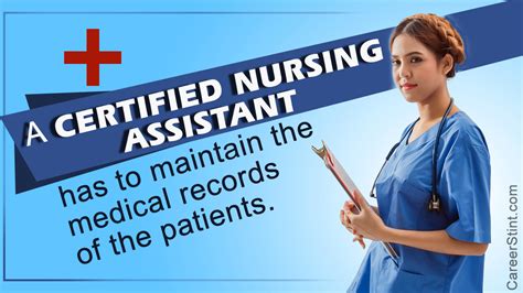 Duties Of A Certified Nursing Assistant Cna Ibuzzle