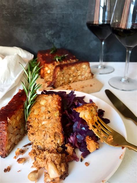 Veganer Kichererbsen - Braten