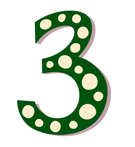 3 Number Png Free Commercial Use Image Png Play