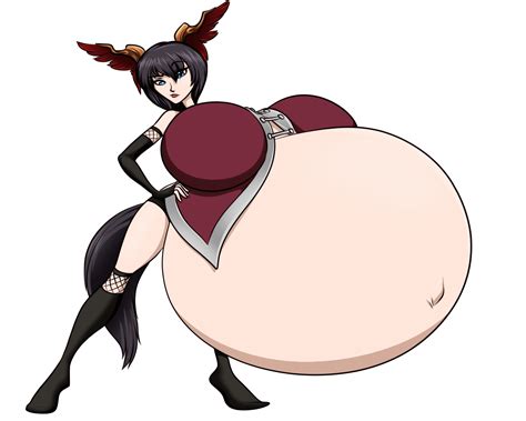 Elin by RiddleAugust | Body Inflation | Know Your Meme