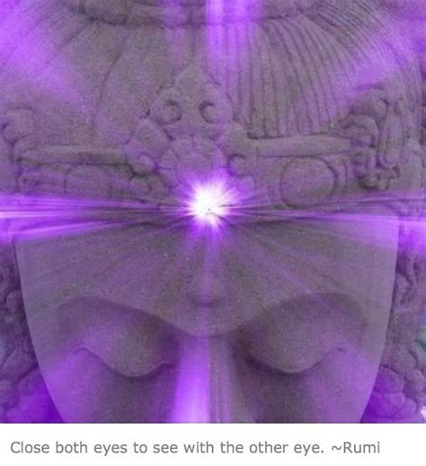 Third Eye Spirituality Purple Spiritual Awakening