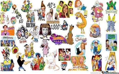 Miss Those Years Early 2000s😪 Kids Cartoon Shows 90s Kids My