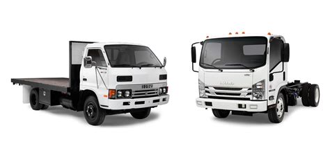 History Of Isuzu Trucks