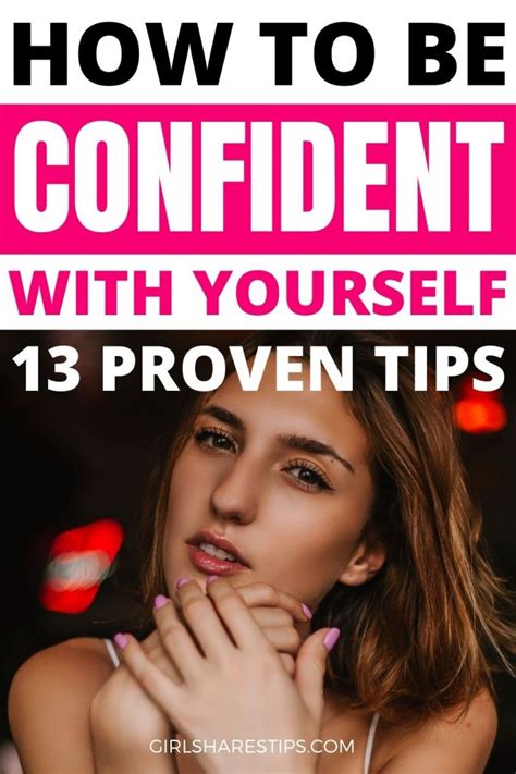 How To Be Confident With Yourself 13 Proven Tips Girl Shares Tips