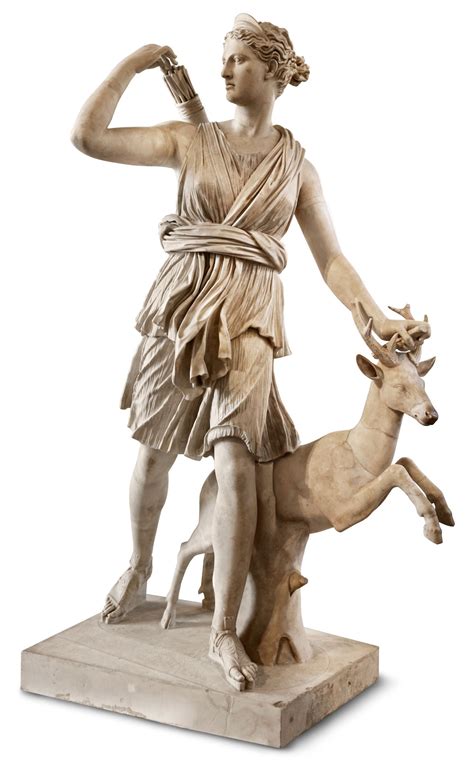 Artemis Greek Goddess Statue