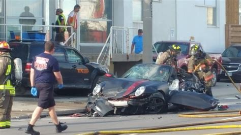 Jennifer Vieira Idd As Passenger Dead In Queens Quay East Porsche