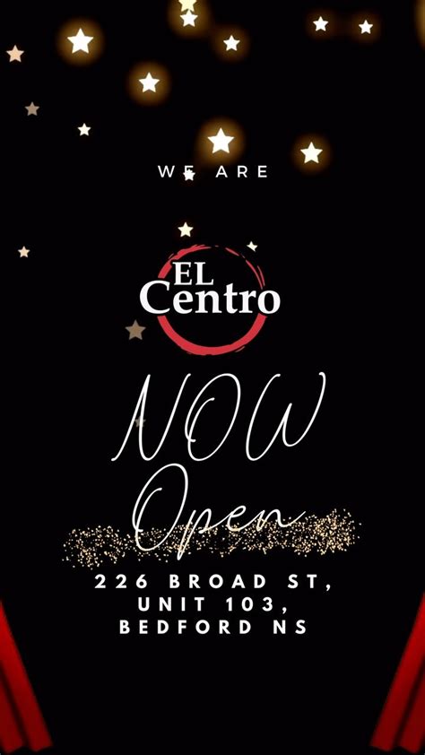 El Centro Pizza 🎉 Exciting News 🍕 📣📣📣now Open📣📣📣 Were