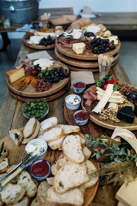 2019 Wedding Trends 20 Charcuterie Board Or Table Ideas Hi Miss Puff