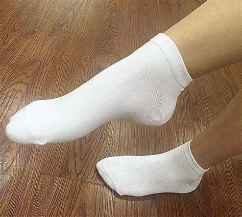 8 Pairs Womens Ankle Socks No Show Socks Women Socks Casual Sockswhite
