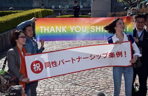 Tokyo District Oks Japans First Same Sex Partner Certificates Asia