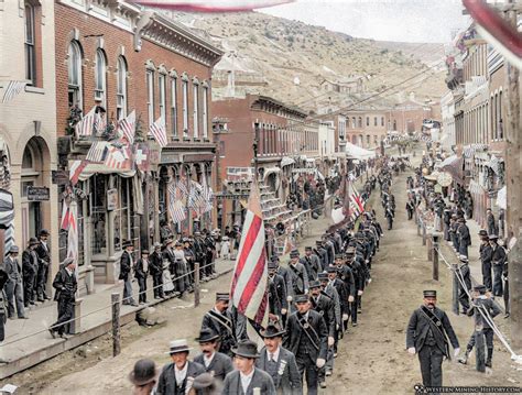 Central City Colorado Western Mining History