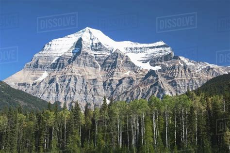 Mount Robson Mount Robson Provincial Park British Columbia Canada