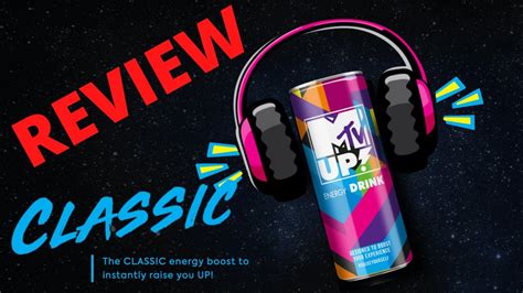 Mtv Up Energy Drink Review Youtube