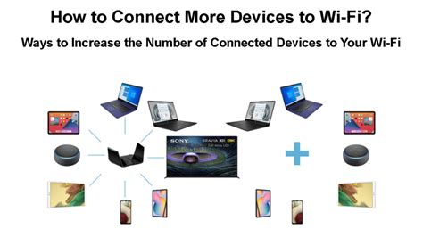 How To Connect More Devices To Wi Fi Ways To Increase The Number Of