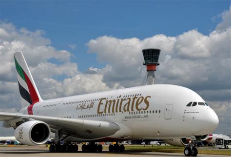 Emirates A380 Returns To Heathrow Ads Advance