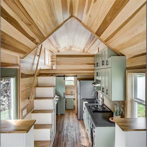 40 Want To Know More About Clever Tiny House Interior Design Ideas