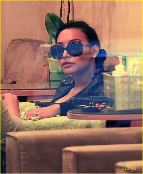 Naya Rivera Pamper Session After Glee Shoot With Heather Morris Photo 628773 Photo
