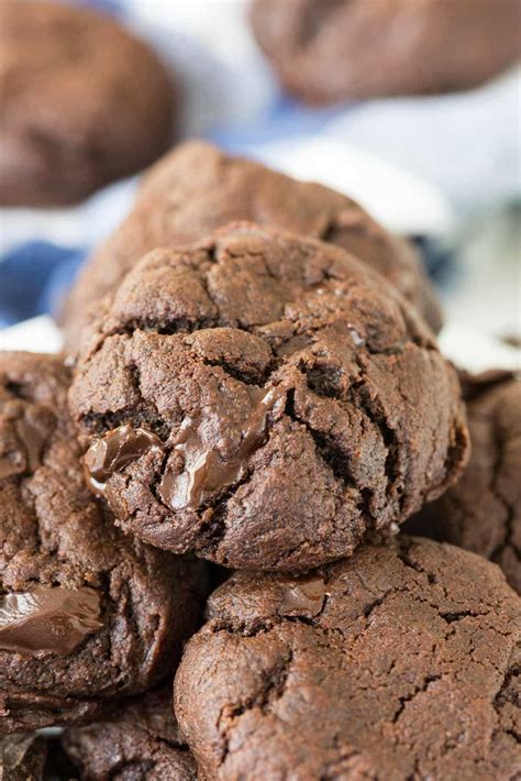 Fudgy Brownie Cookies Crazy For Crust