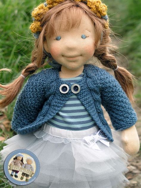 Alice Natural Fiber Art Doll By Lalinda Pl Waldorf Dolls Clothes
