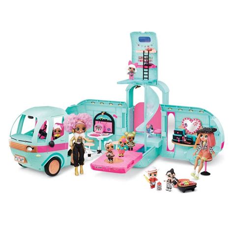 Lol Surprise 2 In 1 Glamper Fashion Camper With 55 Surprises Lol