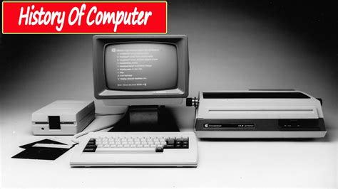 Generation Of Computer History Of Computer Types Of Computer Riset