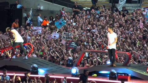 One Direction 8th June 2014 Wembley Stadium Tour Youtube