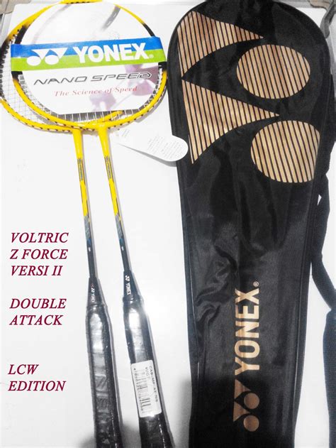 Reading on the forums i gather there have been a few. Jual RAKET YONEX Voltric Z FORCE II SHOCK FORCE - RAKET ...
