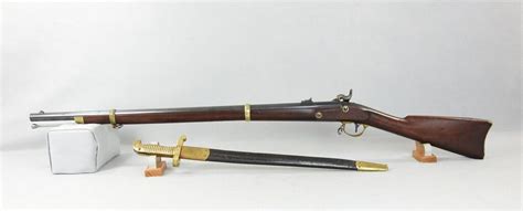 Remington Zouave 1863 Contract Civil War Rifle Wbayonet