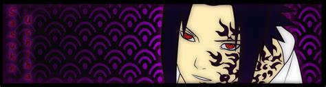 Sasuke Dark Banner By Sa3oodeh On Deviantart