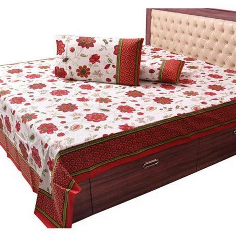 Double Bed Sheet Set At Rs 350set Hanumantharayan Koil Street Karur Id 14105023030