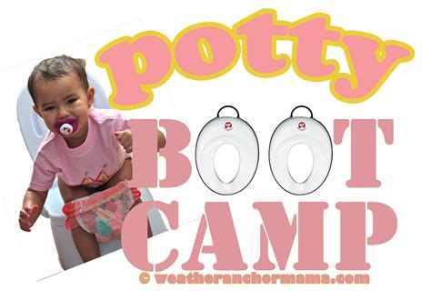 Potty Training Boot Camp Day 1 Weather Anchor Mama