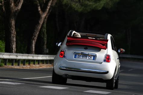 New Fiat 500c With Sliding Soft Roof Fiat 500c Convertible 29 Paul