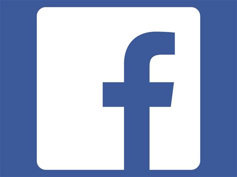 Official Facebook Logo Logodix