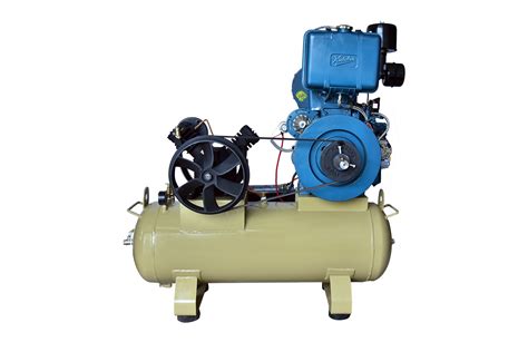 3hp Portable Diesel Engine Air Compressor Air Compressor