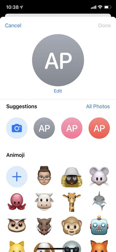 How To Use Memoji And Animoji As Your Friends Photos In Contacts The