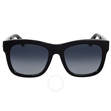 Gucci Black Square Sunglasses Gg0032s 001 54 889652048673 Sunglasses