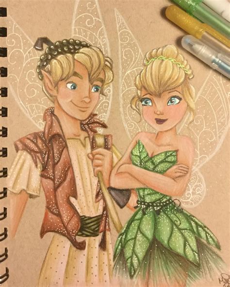 Finished Tinkerbell And Terence Bellab117 Thanks For The Suggestion