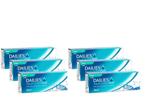 Dailies Aquacomfort Plus Toric Lenses Lentiamo
